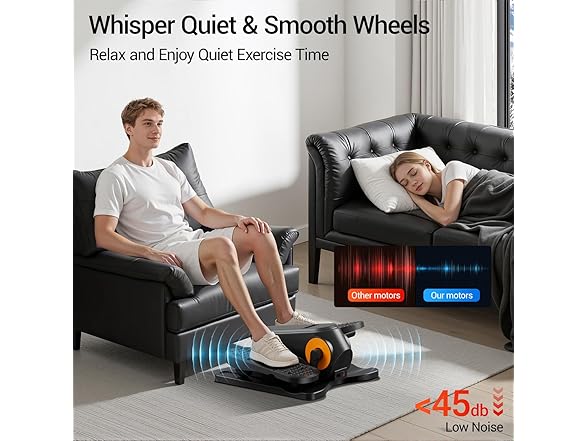 CURSOR FITNESS Under Desk Elliptical Machine | C2