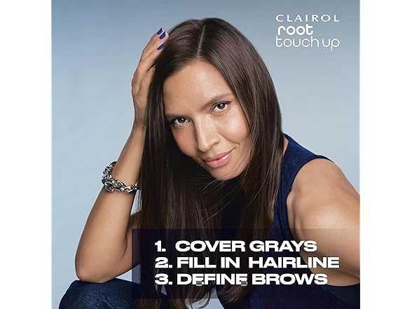 Clairol Root Touch Up Powder Medium Brown