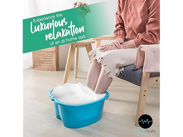 Foot Soaking Bath Basin – Large Size