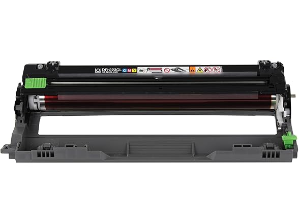 Brother Genuine -Drum Unit, DR223CL, Seamless Integration, Yields Up to 18,000 Pages,Black (Open Box)