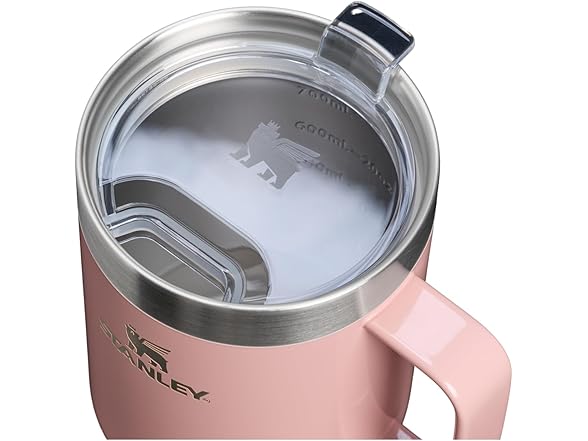 Stanley The Everyday Suburban Mug 24oz - Peach Rose Gloss