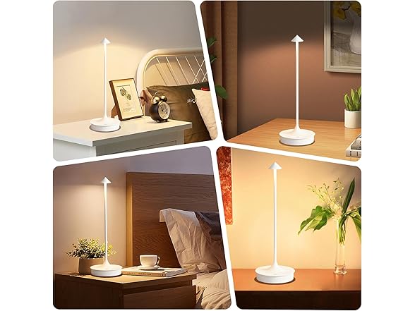 Cordless Table Lamp Rechargeable LED