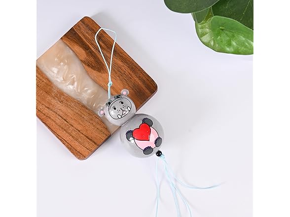 WYN Hippo Good Luck Keychain