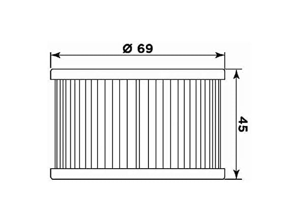Oil Filter MIW 268111
