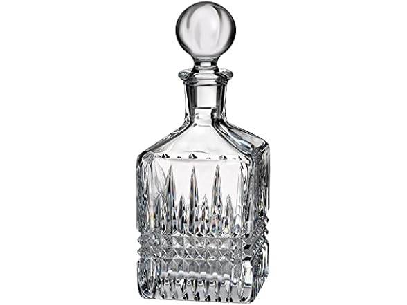 Waterford Lismore Diamond Square Decanter (Open Box)
