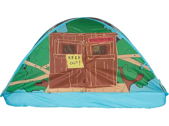 Pacific Play Tents 19790 Kids Tree House Bed Tent Playhouse