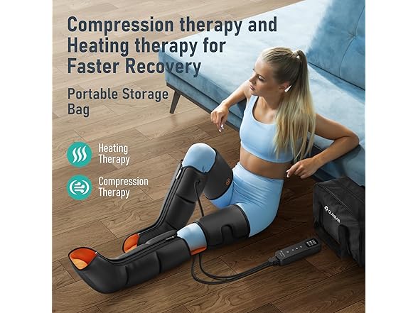 Leg Massager, 3-in-1