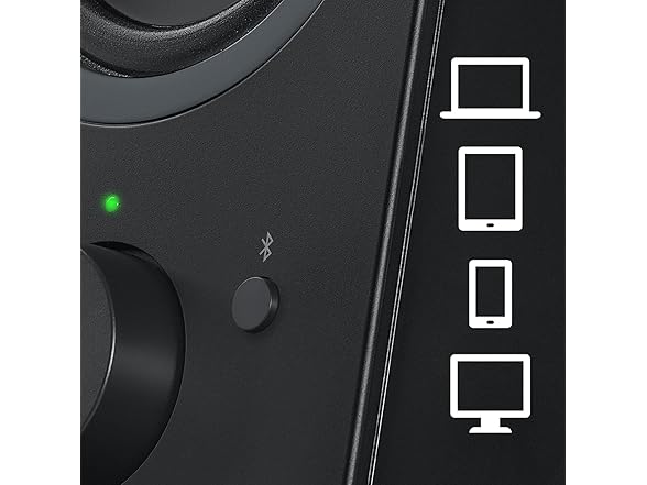 Logitech Z207 2.0 Stereo Computer Speakers