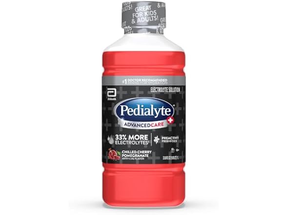 Pedialyte AdvancedCare Plus Cherry