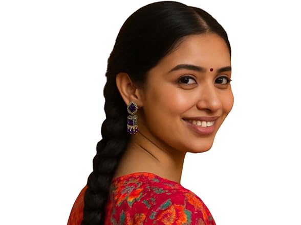 Light Weight Wedding Earrings