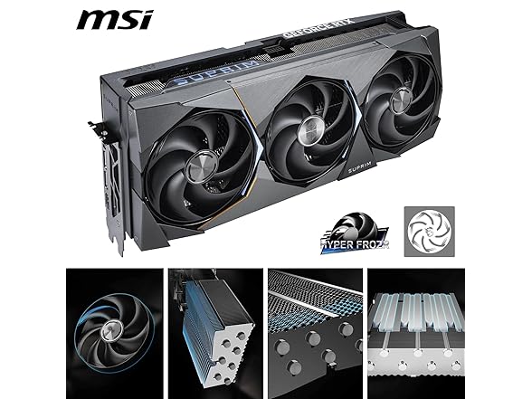 MSI GeForce RTX 5090 32G SUPRIM SOC
