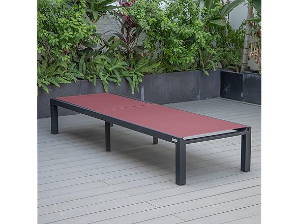 LeisureMod MLBL-77 Marlin Chaise Lounge -Choose Color