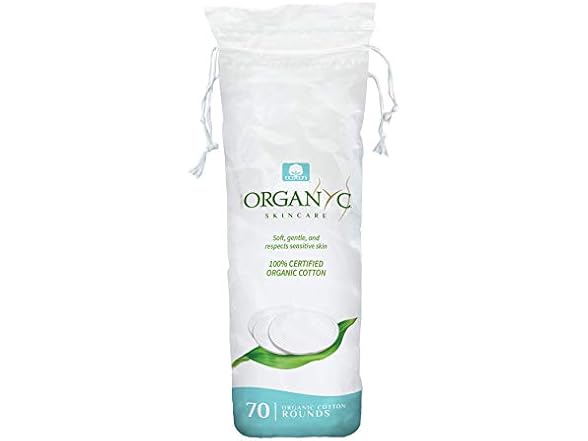 Organyc 100% Certified Organic Makeup Pads