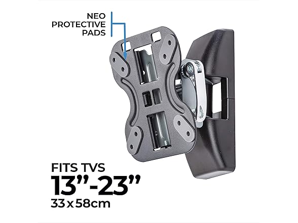 Amazon Basics Amazon Basics - Swivel and Tilt TV Wall