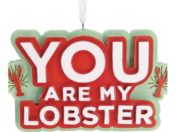 Hallmark Friends Lobster Ornament