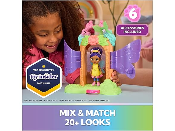 Gabby's Dollhouse Fairylandia