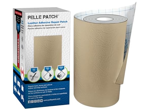 Beige Leather Repair Kit - 25 Colors