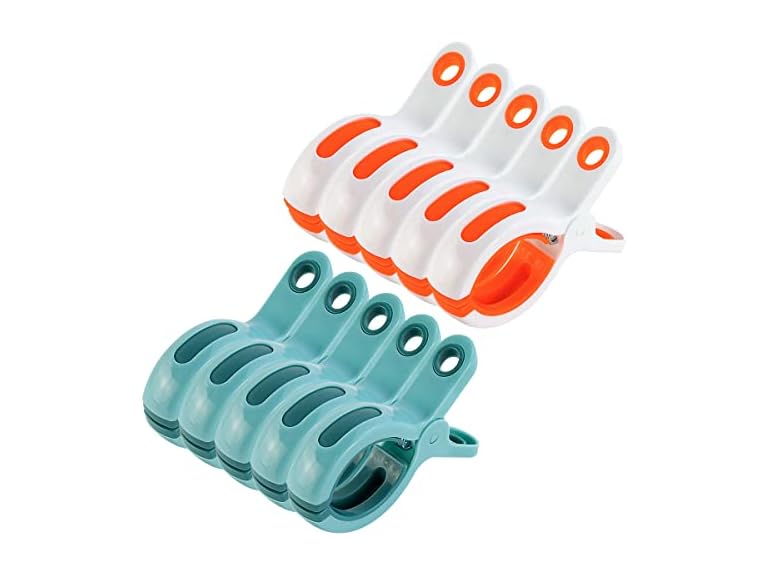 10 Pcs Beach Towel Clips for Beach Chairs