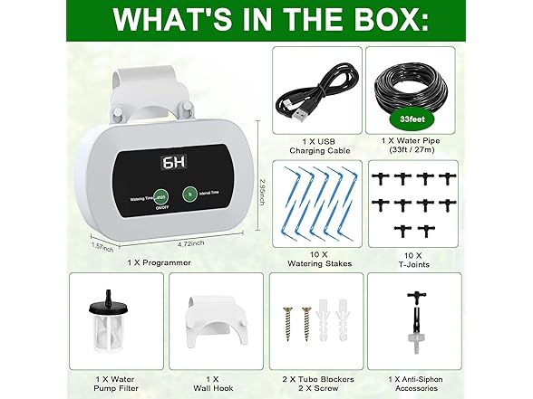 ZWJBSGY Automatic Watering System