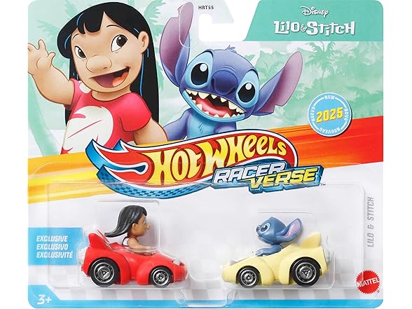 Hot Wheels Toy Cars, Set of 2