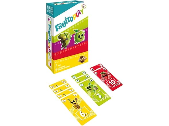 Zombie Fruit-Themed Card Game