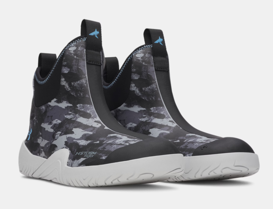 Under Armour BlacktipH Charged Shoreman Shoes - Gallery 5