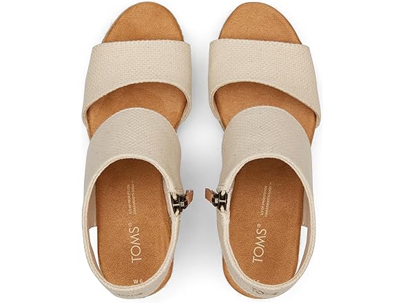 TOMS Women's Majorca Platform Sandal, 7 (Open Box)