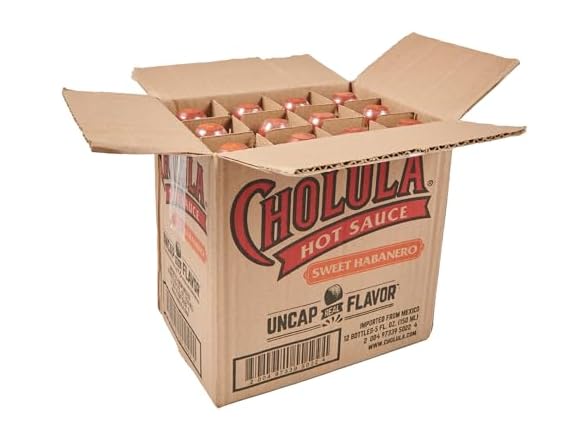 Cholula Sweet Habnero Hot
