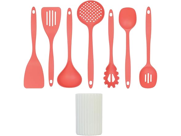 Glad Kitchen Utensils Set, 8pcs - Nonsti