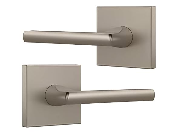 Satin Nickel Dummy