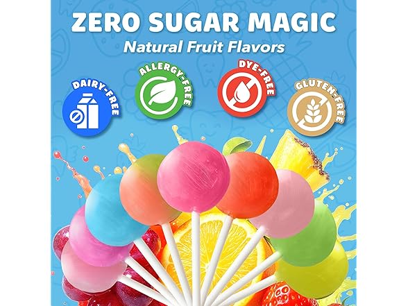 Zollipops Clean Teeth Lollipops - AntiCavity
