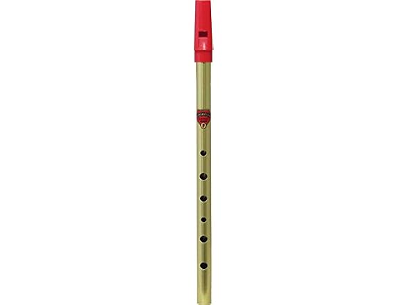 Flageolet 6586 F Brass Whistle