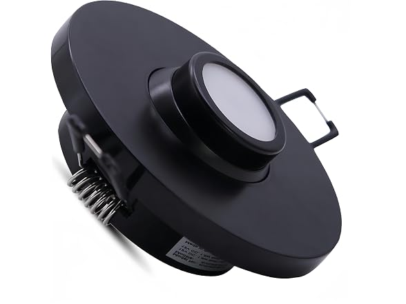 Facon Facon Rotatable Puck Reading Light with
