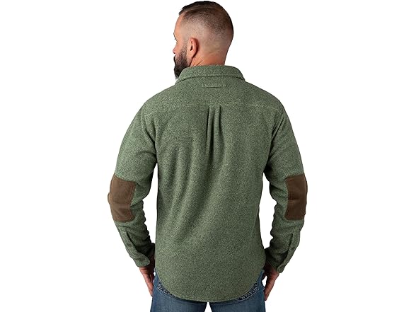 Field & Stream Mens Hail Call Fleece Shirt Jacket
