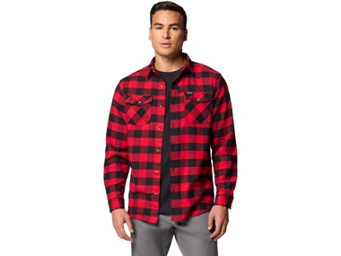 $14.99, Was $65, 76% Off! Columbia Men's Bearmouth Springs Flannel Shirt dealfomo