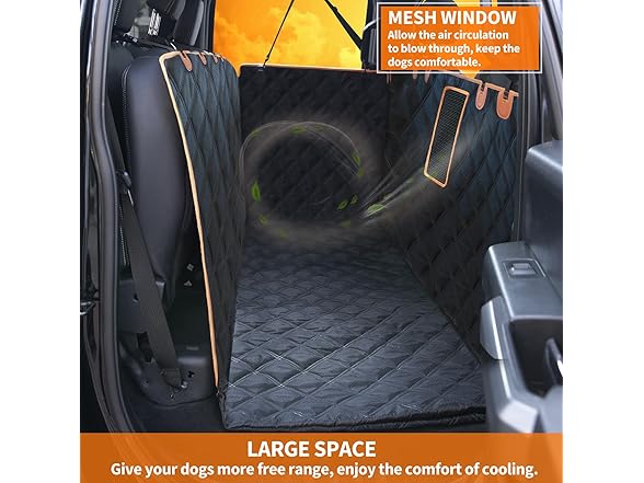 Ablechien Waterproof Dog Floor Hammock