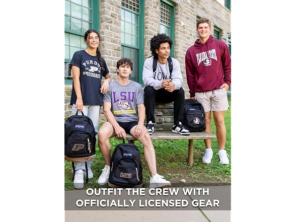 JanSport NCAA Rival Quarter-Zip Sweatshirt