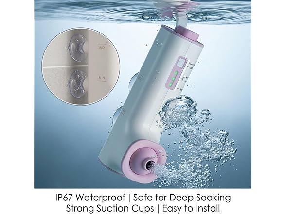 Pink Bath Jets for Bathtub