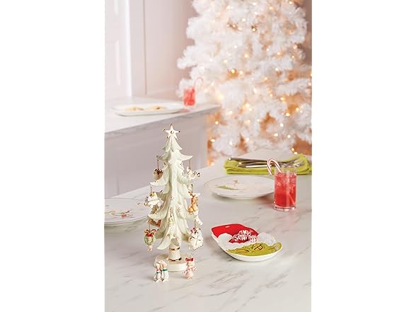 Grinchmas 4-Pcs Assorted Accent Plate Set