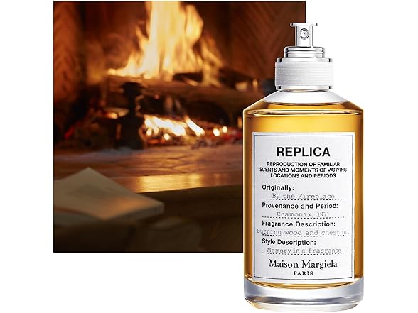 Maison Margiela Replica By The Fireplace Eau de Toilette, 3.4 oz