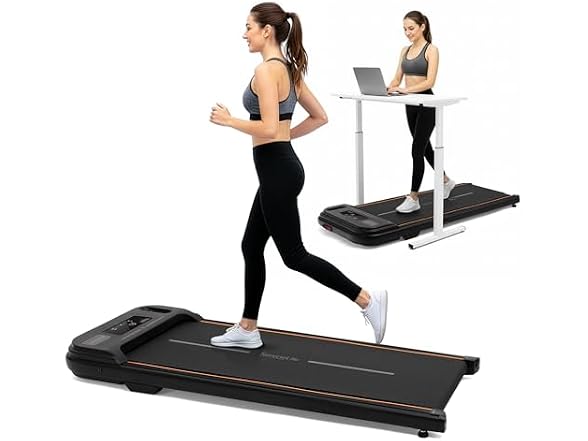 SereneLife Portable Treadmill 2.5HP Walking Pad