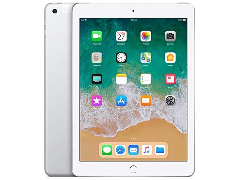 Apple IPAD.6-128GB-SILVER- K1 iPad 6 128GB Silver WiFi S&