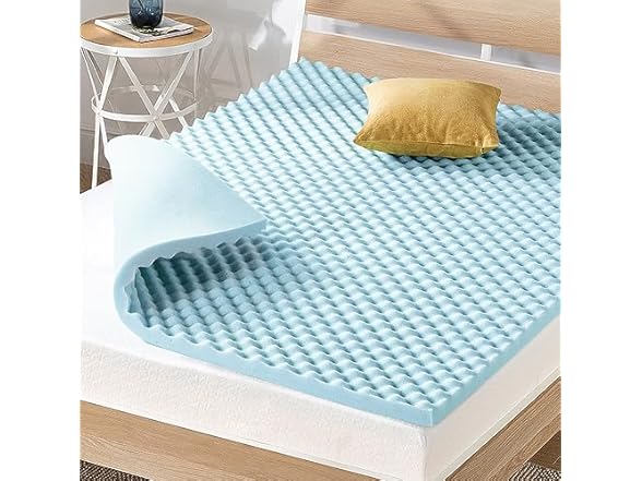 Best Price Mattress Egg Crate Mattress Topper