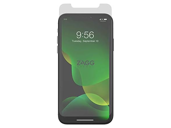 ZAGG Glass+ Screen Protector for iPhone 11
