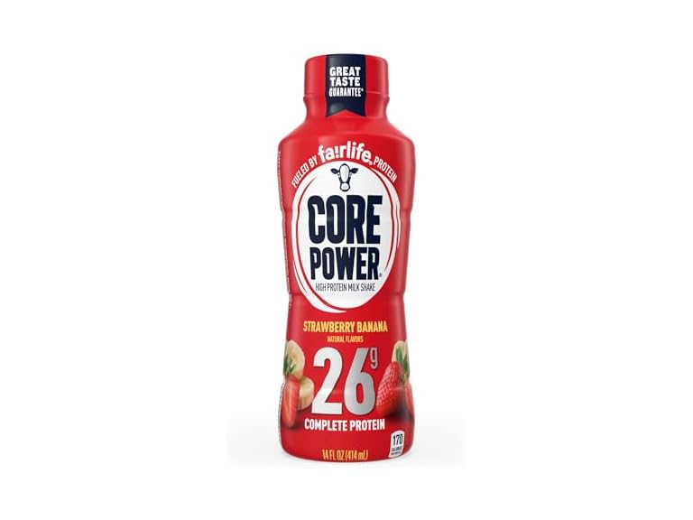 Core Power \Protein (26g) Shake, Strawberry Banana