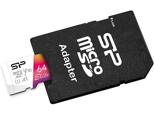 Silicon Power 64GB MicroSDXC UHS-1