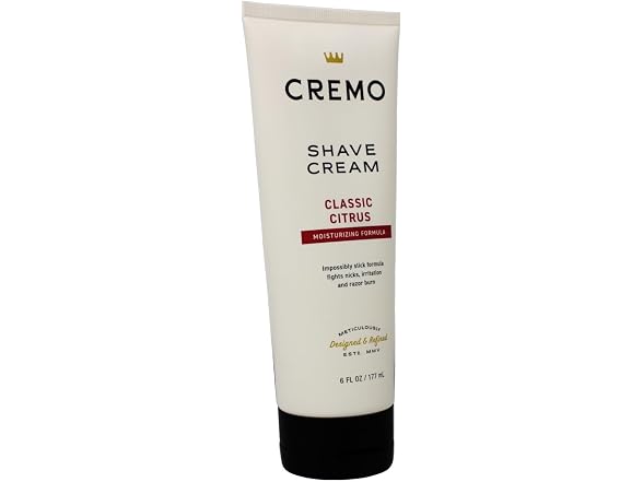Cremo Shave Cream Classic Citrus Shaving Cream