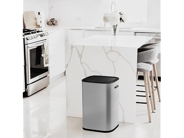 OUTLANE 13 gal/50L Motion Sensor Trash Can