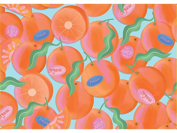 Chronicle Books Paper Produce Citrus Notebook Collection