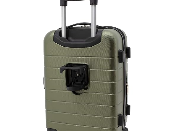 Wrangler Smart Spinner Hardside Luggage, 22" Carry-On